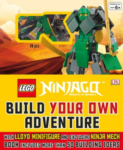 Thumbnail - Lego (r) Ninjago: Build Your Own Adventure: With Lloyd Minifigure And