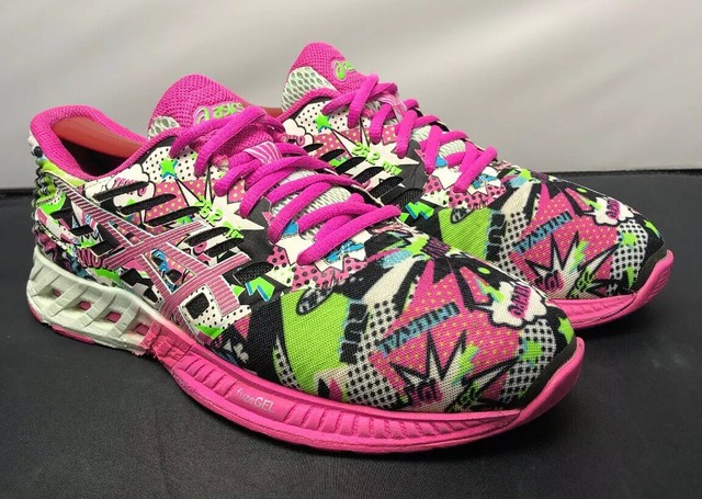 asics fuzex pink