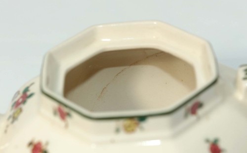 ROYAL DOULTON OLD LEEDS SPRAYS ART DECO SMALL TEAPOT D3548 in good condition - Picture 14 of 24