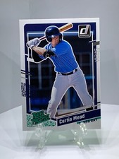 2023 Donruss Baseball Rated Prospects #64 Curtis Mead Tampa Bay Rays