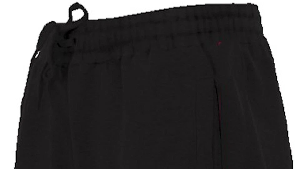 Georgia Bulldogs Black Status Polyester Fleece Open Bottom Athletic Pants - Image 2 of 4