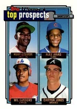 1992 Topps Baseball Gold Winners 401-600 Listing 3/4 You Pick!