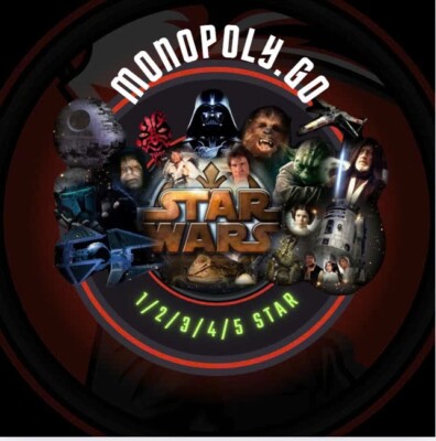  Monopoly.Go  StarWars All 1/2/3/4/5 Star  Cheap!!!  
