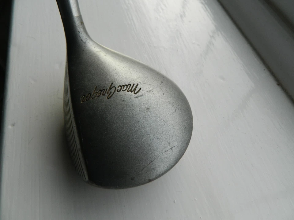 Macgregor Jumbo 5 Fairway Wood 21 deg Graphite Shaft LH Ping grip - Used - Image 2 of 4