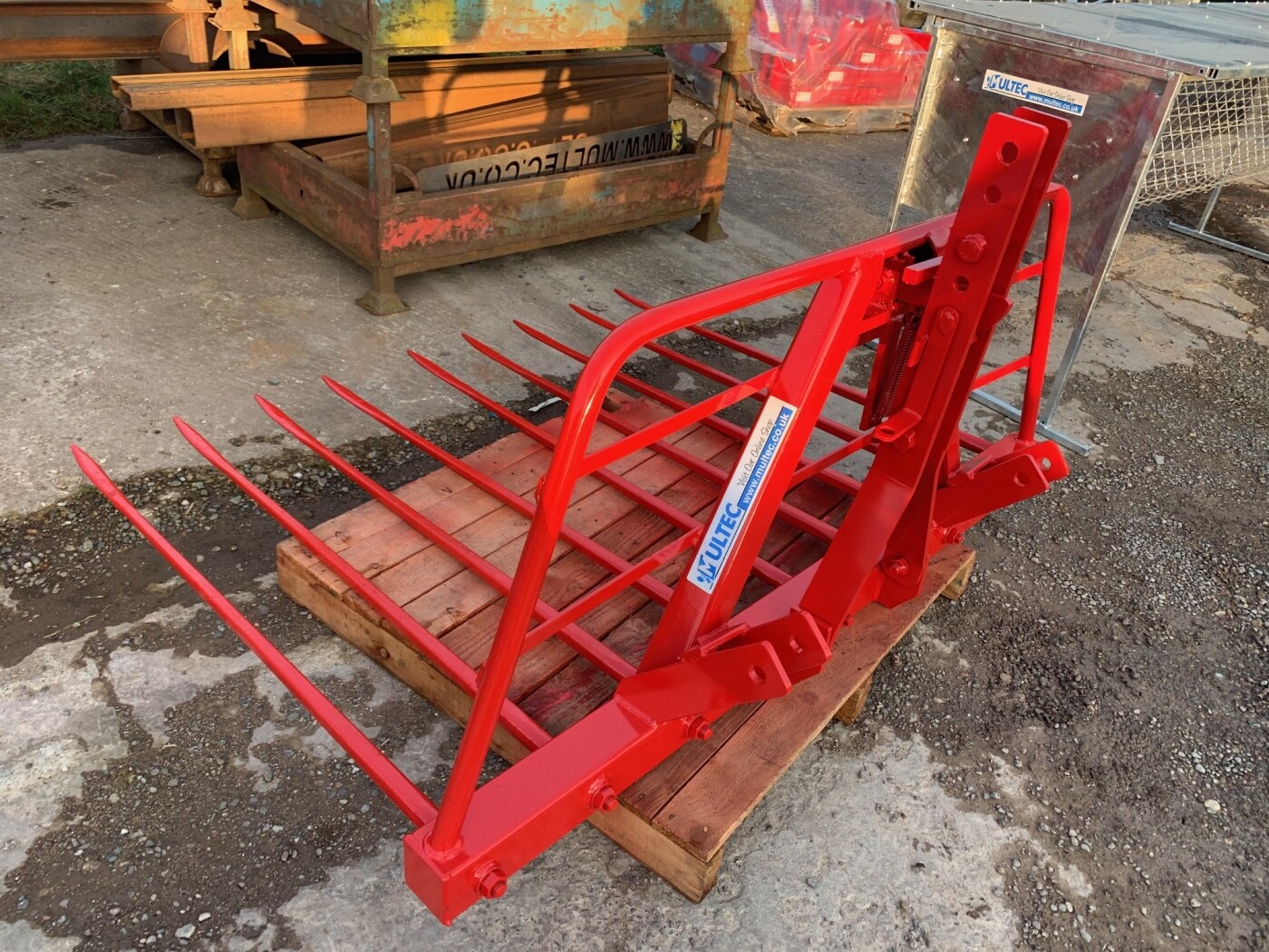 Tractor Buck Rake (Tractor Linkbox three point linkage 3PL) | eBay UK