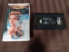 The Princess Bride VHS 1998 Clam Shell Case Family Entertainment 