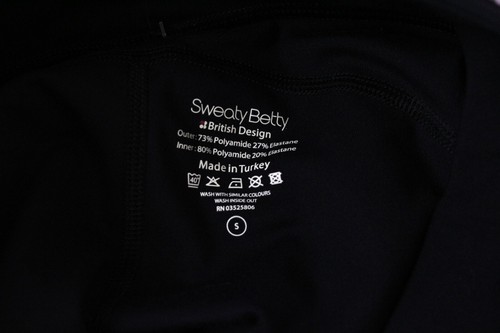 SWEATY BETTY Aerial 2in2 Women Sport Shorts S Pink Layer Opaque Workout Stretch - Picture 6 of 10