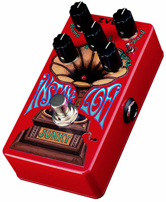 ZVex Effects Instant Lo-Fi Vertical Z.Vex Loop Junky Pedal New Guitar Effects