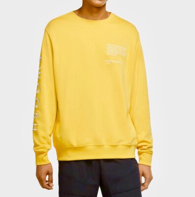Nike Air Swoosh Crew Neck Sweatshirt Men's Size XL DJ0465-761