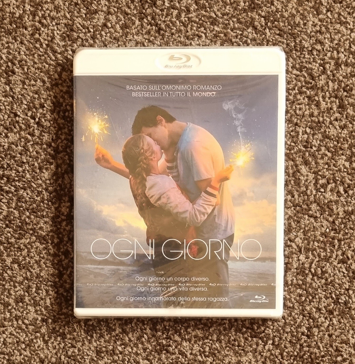 Ogni Giorno Blu-Ray Disc Italian Edition FREE P&P