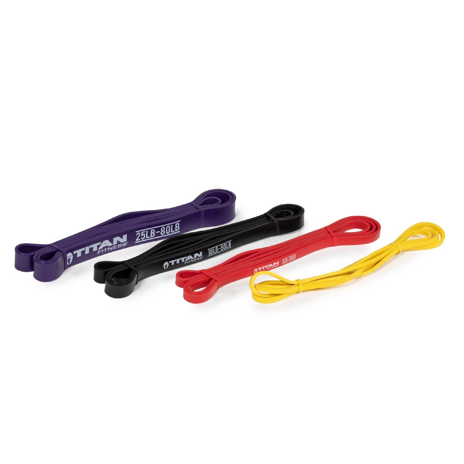 Titan Fitness 41" Light Multi-Pack Latex Bands, Pull-Up Bands, Resistance Band
Opens in a new window