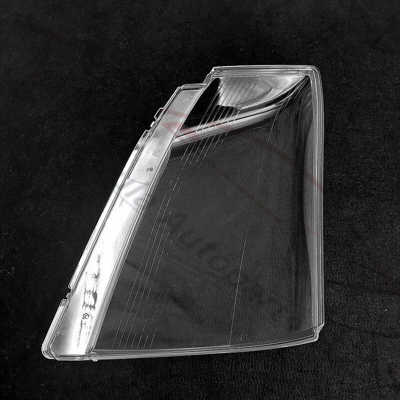 Left Side Front Headlight Lens Cover + Sealant Glue For Cadillac STS