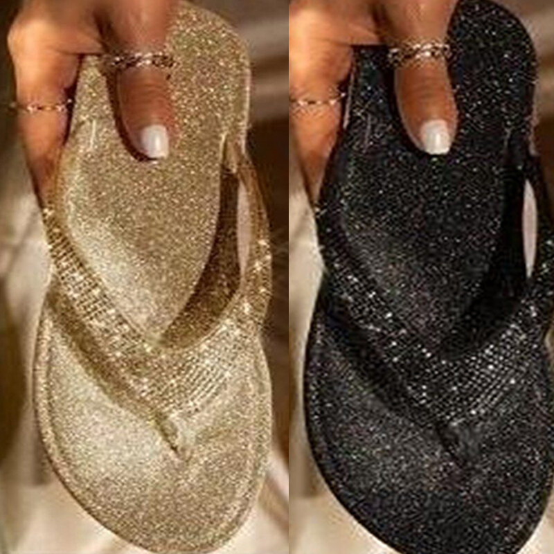 PANTOFOLA D’ORO Scarpe piatte spiaggia infradito sandali punta UK donna flip donna estate