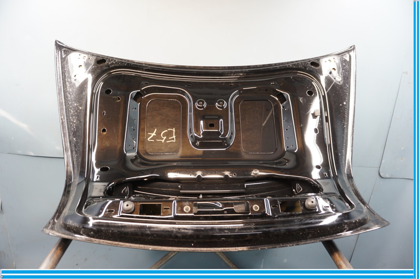 07-10 Bentley Continental Sedan Trunk Lid Panel Assembly Black OEM
