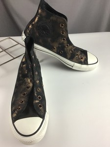metallic gold converse high tops
