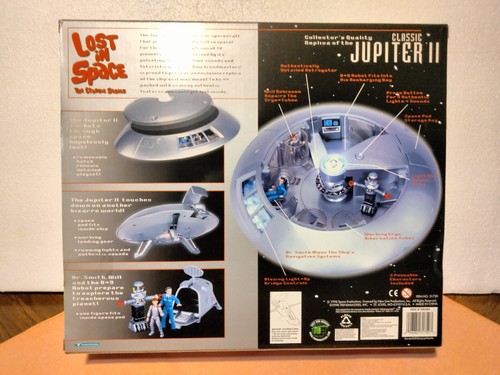 Trendmasters Classic Lost In Space JUPITER 2 SPACESHIP NEW FACTORY SEALED - Picture 5 of 24