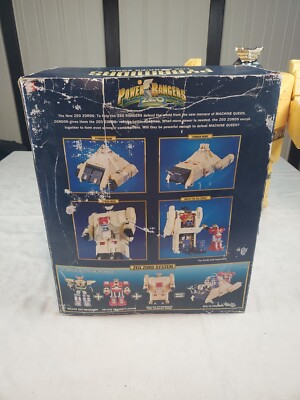 Vintage 1996 Bandai Power Rangers ZEO Deluxe ~ Pyramidas The