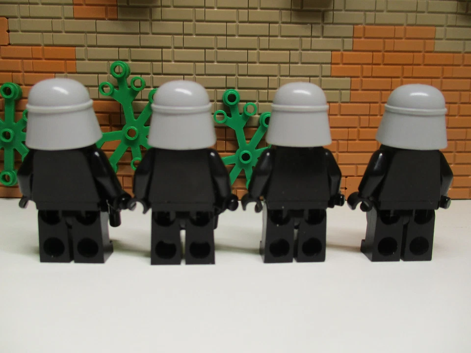 ( G8/17 ) Lego Star Wars 4x sw0208a Imperial Death Star Trooper from 10188 - Image 3 of 4