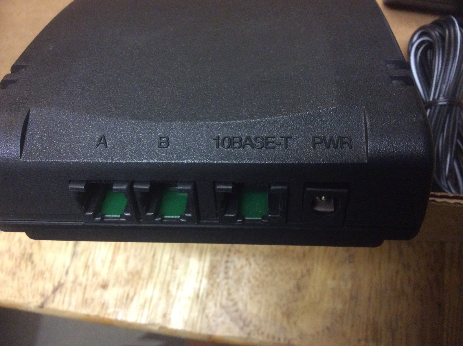 Tut Systems LongRun Adapter LR2000T modem (Power, network & phone line ...