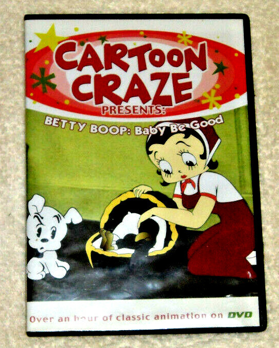 Cartoon Craze Presents: Betty Boop: Baby Be Good | eBay