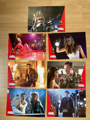 Aushangfotos * 7 AHFs * Grindhouse - Planet Terror * 2007 * Regie: Rodriguez