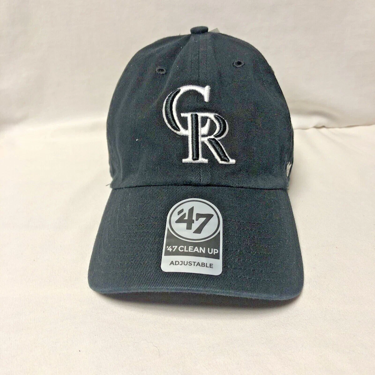 47 Brand Mlb Colorado Rockies Clean Up Baseball Cap, Mlb