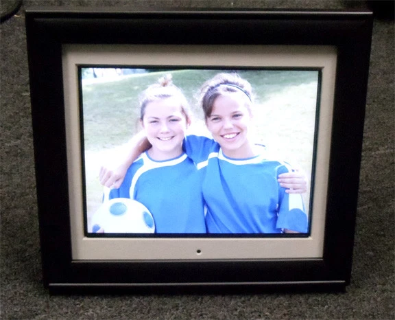 Moldura digital ViewSonic 8" VFD826-12 frete grátis - Imagem 3 de 3