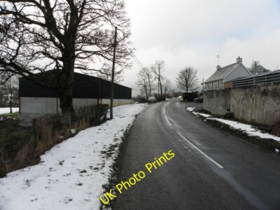 Photo 6x4 Glenelly Road, Eden Back Plumb Bridge Heading WSW towards Plumb c2015