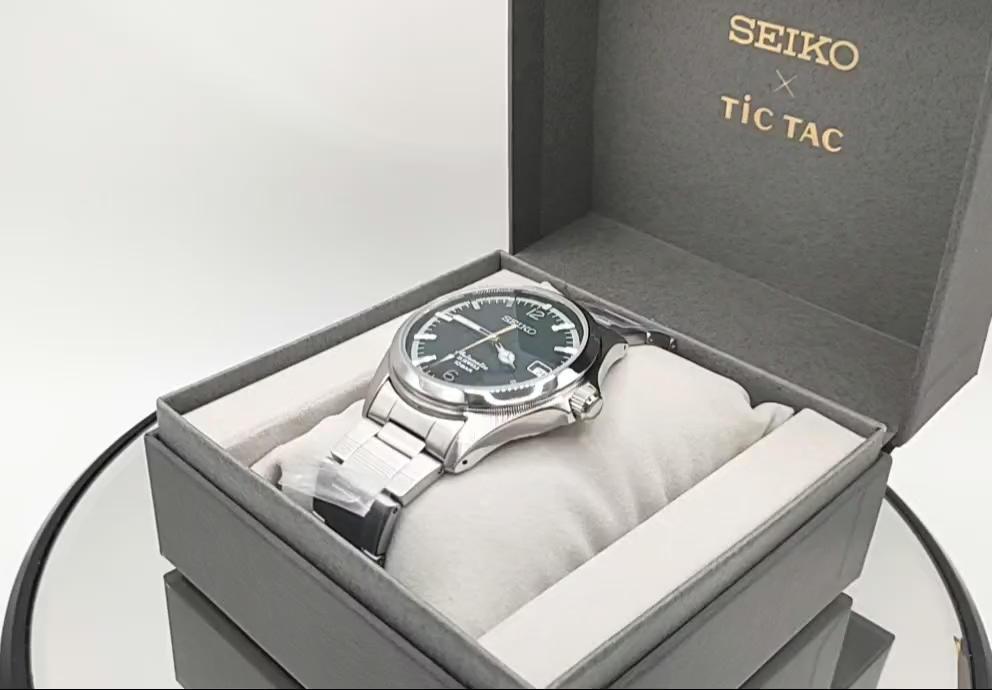 SEIKO x TiCTAC SZSB036 Automatic Men's Watch Japan Limited