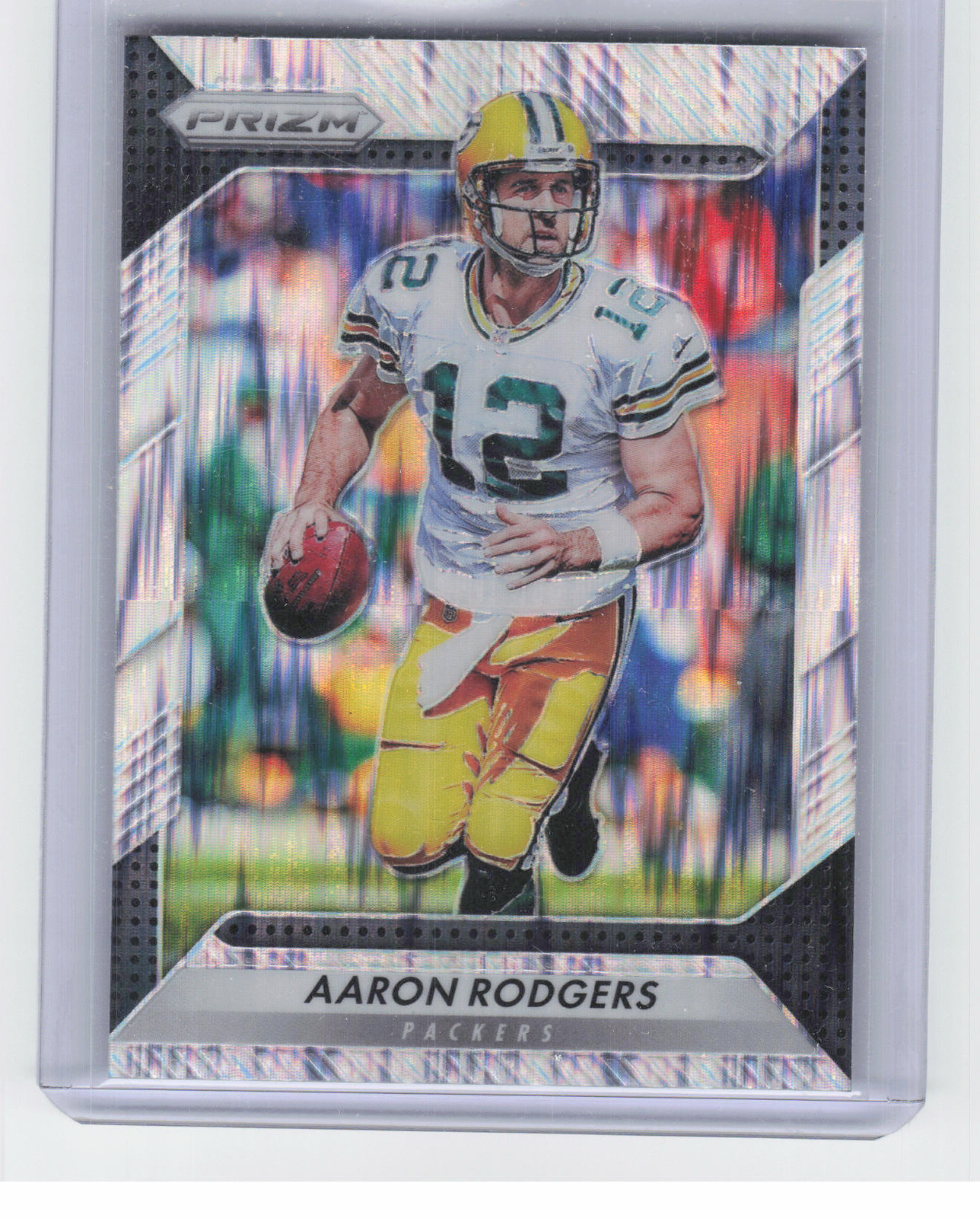 2016 Panini Prizm #89 Aaron Rodgers Flash