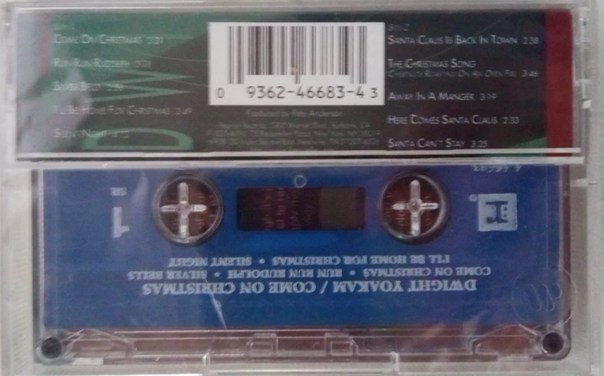 Dwight Yoakam, Come On Christmas, Audio, Music, Cassette, Brand New, Sealed - Image 3 of 4