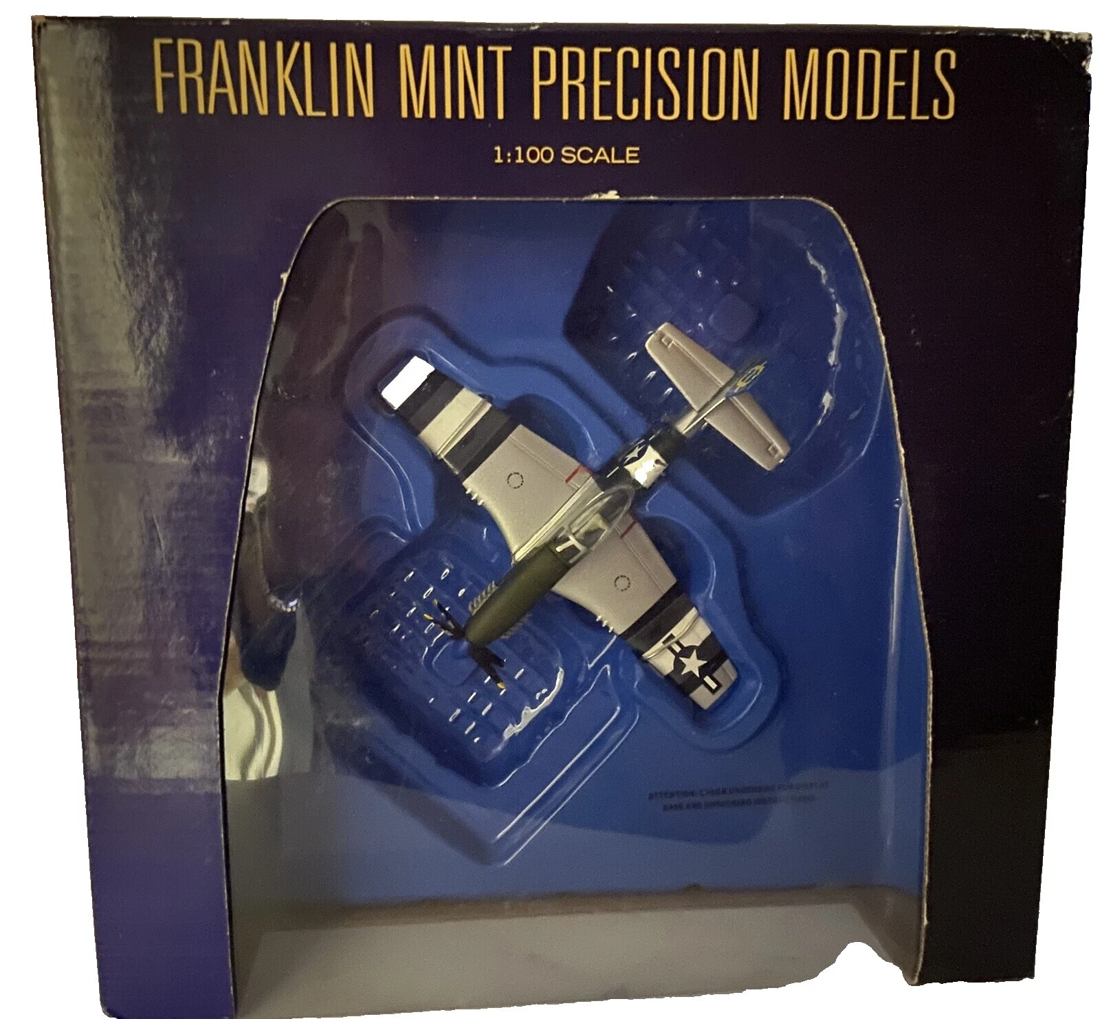 Franklin Mint Contemporary Diecast Military Airplanes