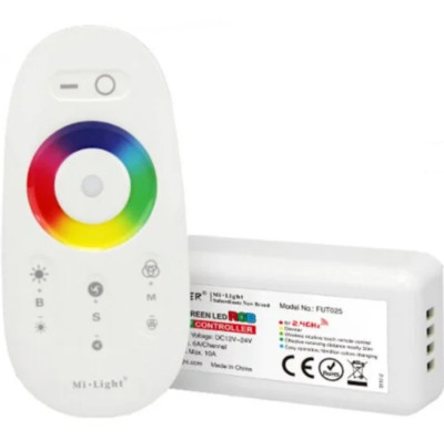MI-LIGHT FUT025 12V/24VDC TOUCHSCREEN LED RGB CONTROLLER *UBB