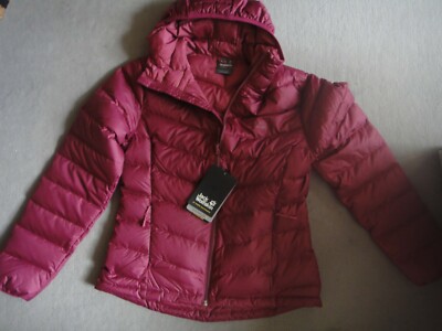 Tolle Jack Wolfskin Winterjacke Daunen Damen Helium Größe M