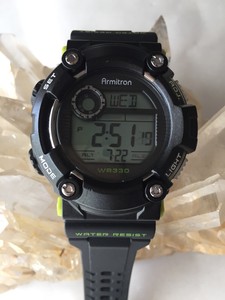 armitron all sport watch battery