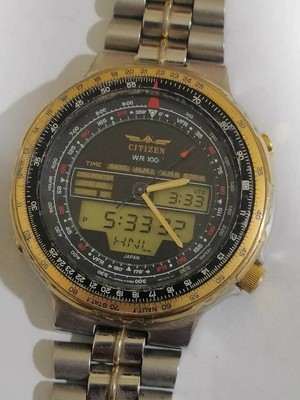 citizen c080 manual