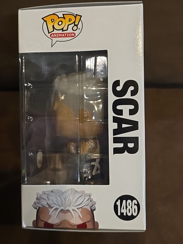 Funko Pop! Fullmetal Alchemist - CICATRIZ - Brilla en la oscuridad exclusivo de GITD #1486 - Imagen 5 de 7
