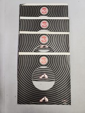 45 RPM 7" RECORD SLEEVES CO. SLEEVE 4 PACK SEE PHOTOS - RCA  SLV199 
