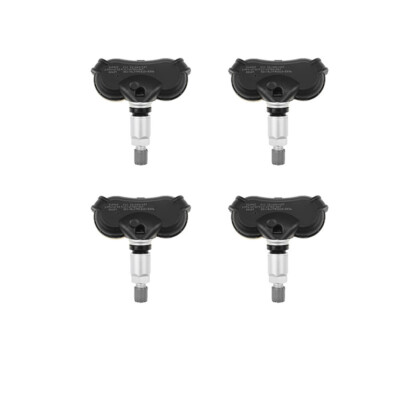 4Pcs Tire Pressure Monitoring System Sensor For Toyota Highlander RAV4 Sequoia