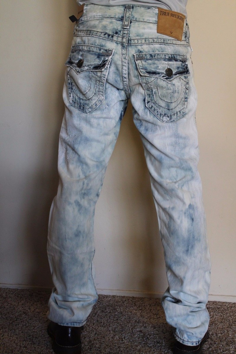 io着用同モデルTRUE RELIGION RICKY SUPER T