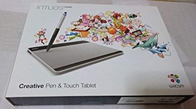 WACOM Intuos Comic Art Pen & Touch Tablet CTH-480/S3 from Japan F