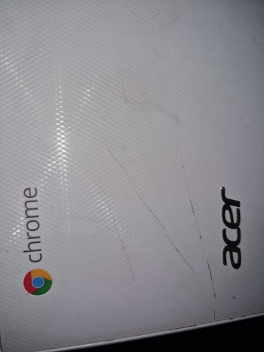 1x Acer Chromebook 11 CB3-131,Intel Celeron Chrome OS With original Adapter - Picture 7 of 12