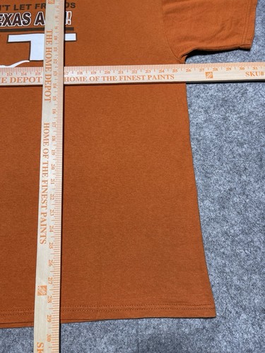 Burnt Orange Texas Longhorns Shirt Friends Don't Let Friends go to Texas A&M 2XL - Picture 9 of 12
