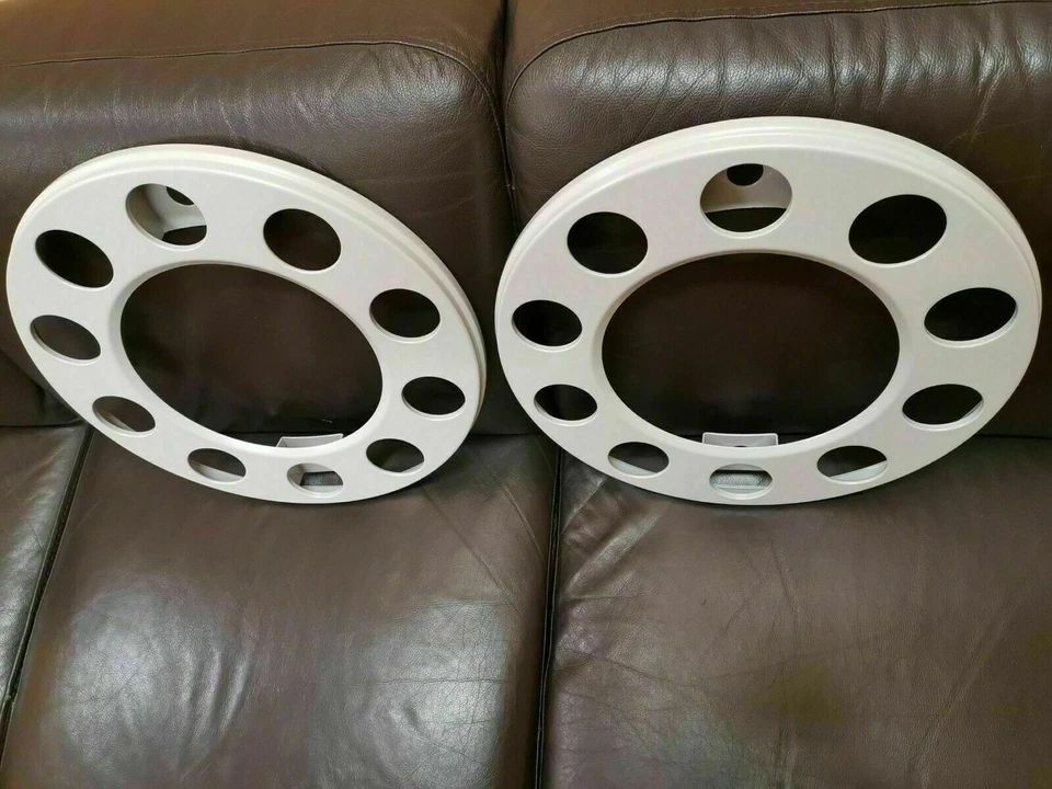 4X Radbolzenabdeckung 22,5, LKW , Volvo, DAF, Mercedes, Radzierblenden Radkappen - Bild 4 von 4