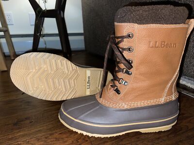 L.L. BEAN MAINE PAC BOOT Men display picture 3