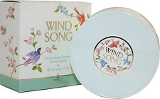 WIND SONG PERFUMED DUSTING POWDER 4 OZ NEW IN A BOX  BY PRINCE MATCHABELLI