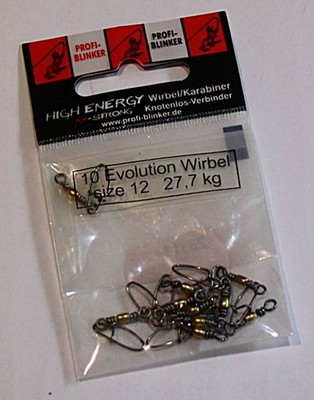 Profi Blinker Evolution Wirbel 10er Gr.: 12 verstärkt