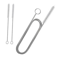 60" Extended Sunroof Drain Cleaning Tool - Stainless Steel 90 Flexible Drain