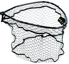 Ranger Flat Bottom Hook-Free Replacement Net, 34"x 30" Hoop Size #3430FBRN