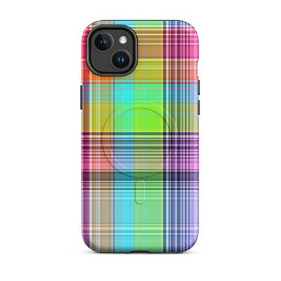Colors Just Want To Have Fun MagSafe  tough case for iPhone 
